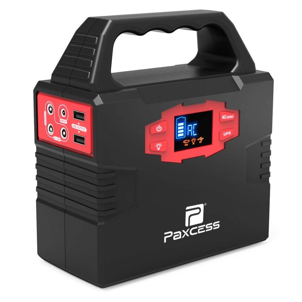 100-Watt Portable Generator Power Station, 40800mAh 151Wh CPAP Battery Pack