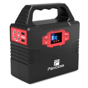 100-Watt Portable Generator Power Station, 40800mAh 151Wh CPAP Battery Pack