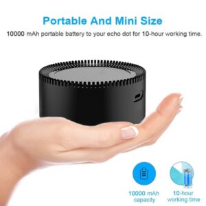 10000mAh Vproof Battery Charger for Amazon 2nd Generation Echo Dot