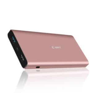 10400mAh Quick Charge 3.0 Dual USB Port External Battery Pack