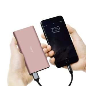 10400mAh Quick Charge 3.0 Dual USB Port External Battery Pack