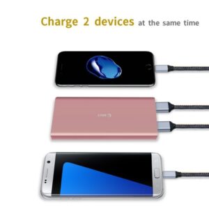 10400mAh Quick Charge 3.0 Dual USB Port External Battery Pack