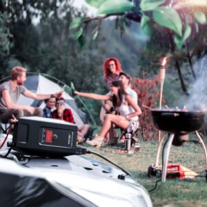 120V Portable Car Battery Chargers