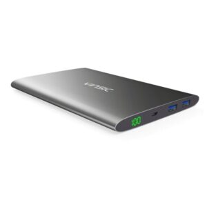 20000mAh Dual USB Vinsic Power Bank for Smartphone, Tablets and PC