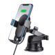 AINOPE Wireless Car Charger Mount, Automatic Clamping Qi 10W 7.5W Fast Charging 5W Car Mount