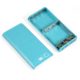 ASHATA DIY Power Bank Case, 20000mAh 8 x 18650 Dual USB Power Bank Case Shell DIY Kit Battery Charger