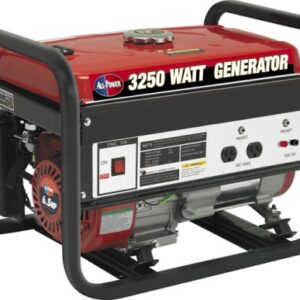 All Power America APG3012, 3250W Watt Generator, Lightweight Gas Powered Portable Generator