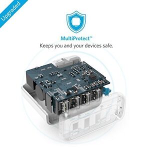 Anker 40W 4-Port USB Wall Charger, PowerPort