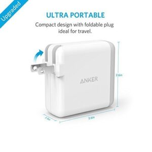 Anker 40W 4-Port USB Wall Charger, PowerPort