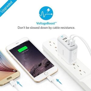 Anker 40W 4-Port USB Wall Charger, PowerPort