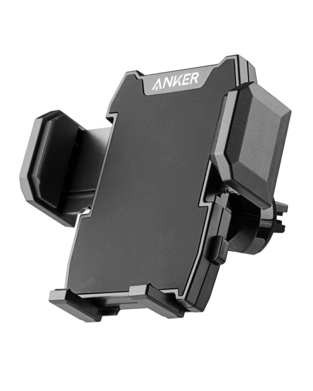 Anker Universal Smartphone Car Air Vent Mount Holder Cradle, 3-Level Adjustable Clamp