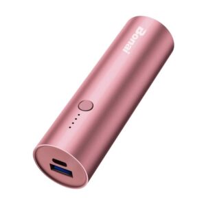 BONAI Portable Charger, Ultra-Compact Aluminum Power Bank 5000mAh