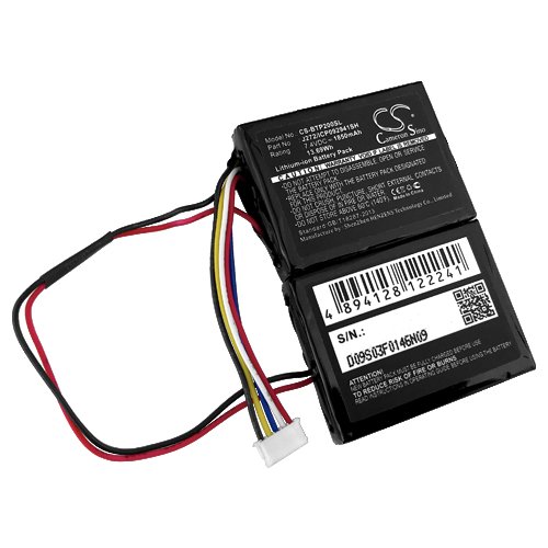 Banshee 1600mAh Beats Pill 2.0 Battery Replacement with Intelligent IC Fits
