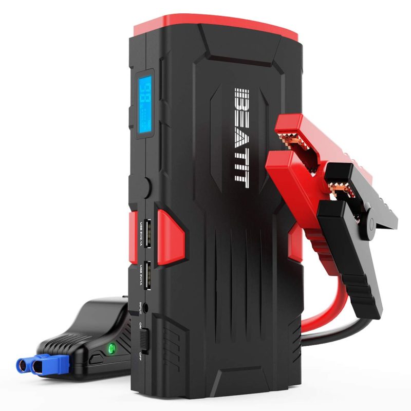 Beatit D11 800A Peak 18000mAh 12V Portable Car Jump Starter