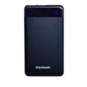 Blackweb BWA17WI028 Slim Portable Battery 6000mah - Black