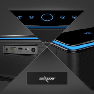 Bluetooth Wireless Speaker 4 Driver Powerbank Built in 10000mAh Battery