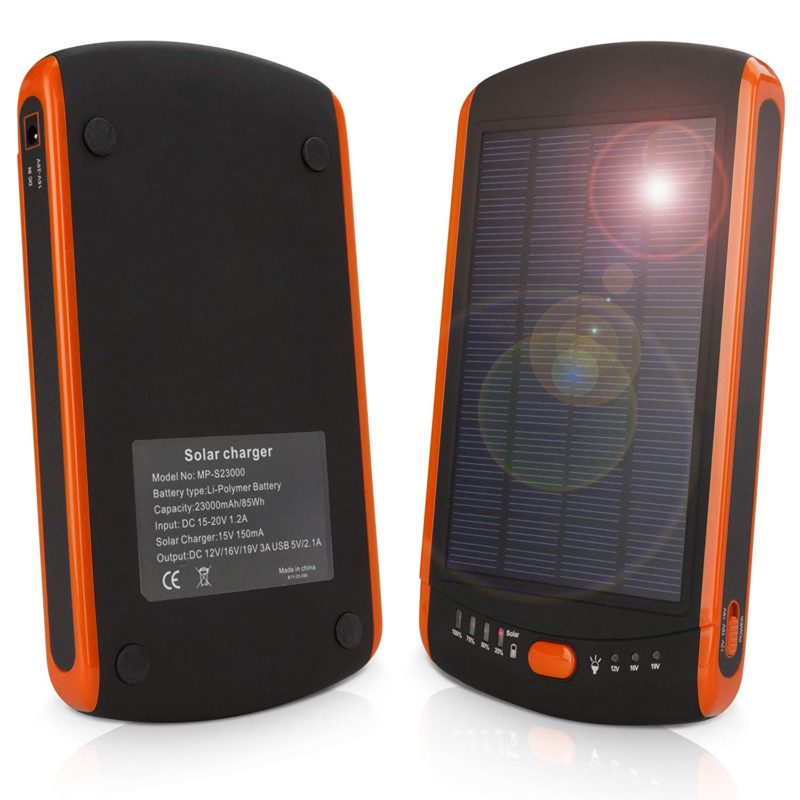 BoxWave Solar Rejuva Samsung Galaxy Tab Pro 12.2 Power Pack