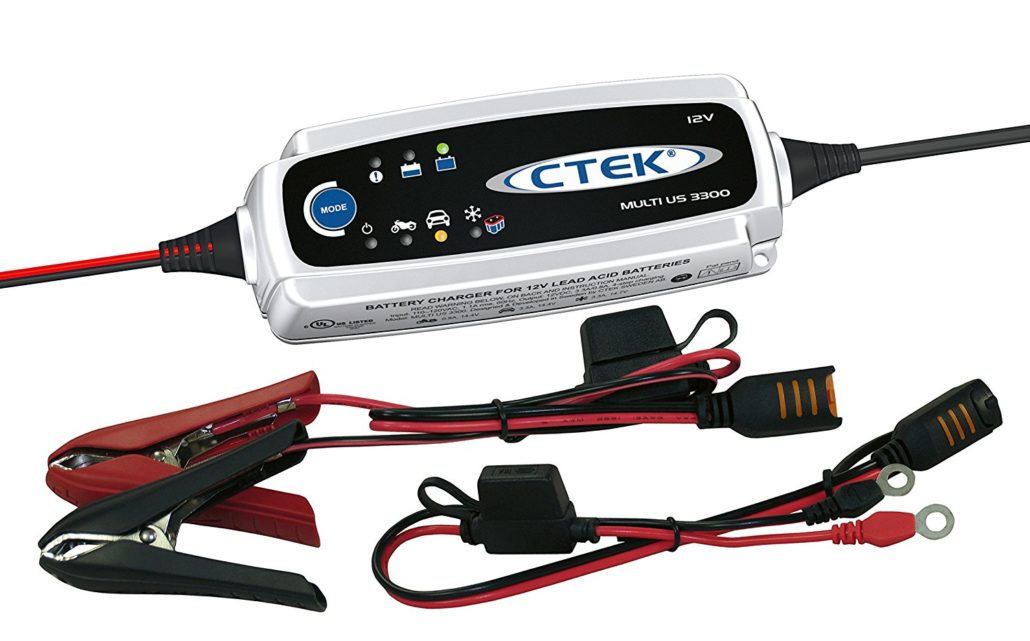 CTEK (56-158) MULTI US 3300 12 Volt Fully Automatic 4 Step Battery Charger