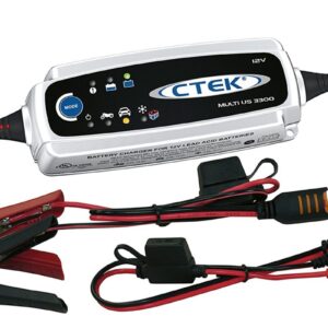 CTEK (56-158) MULTI US 3300 12 Volt Fully Automatic 4 Step Battery Charger