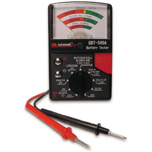Gardner Bender GBT-500A Analog 1.5 V Button Cell