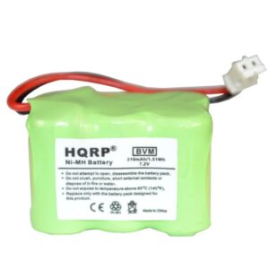 HQRP Battery for SportDOG SDT00-11911, 650-104, DC-23, KINETIC MH250AAAN6HC Sport DOG Remote Training Transmitter