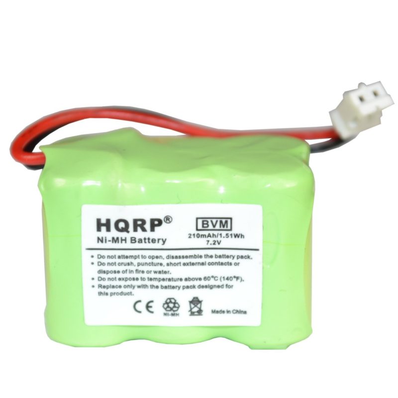 HQRP Battery for SportDOG SDT00-11911, 650-104, DC-23, KINETIC MH250AAAN6HC Sport DOG Remote Training Transmitter