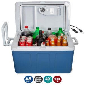 K-Box Electric Cooler and Warmer for Car and Home with Wheels