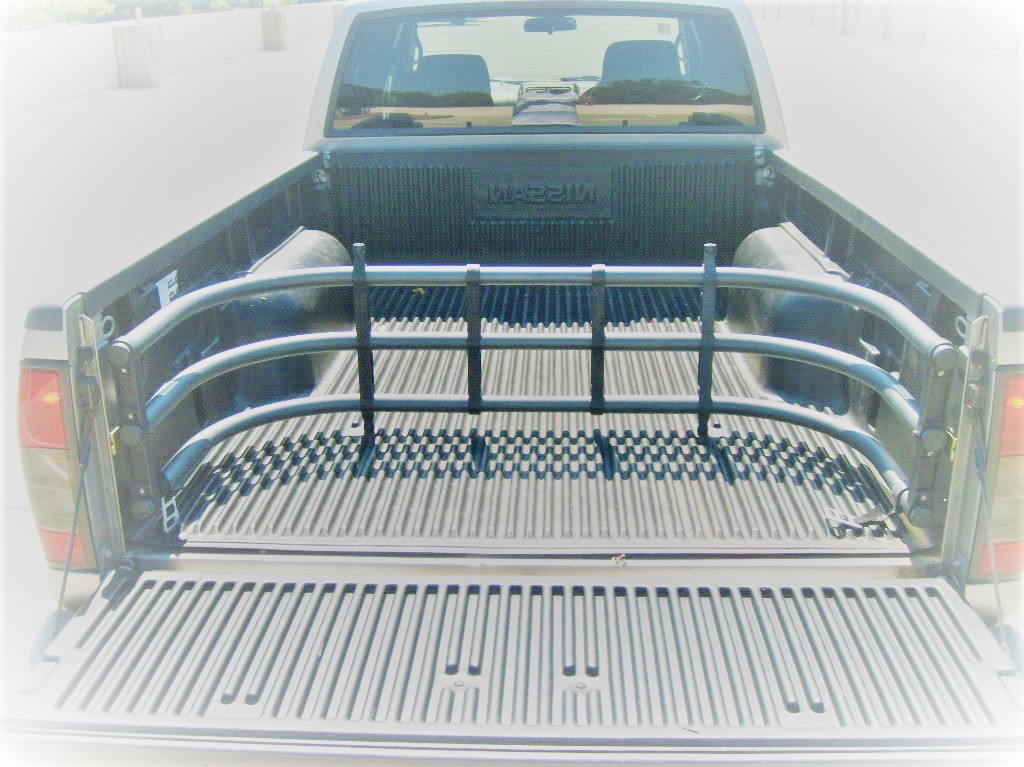 Length of pickup truck’s bed