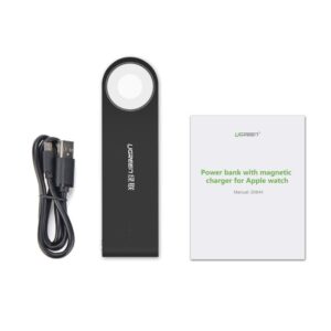 Magnetic Charger for Apple Watch, 2200mAh Wireless Phone Power Bank