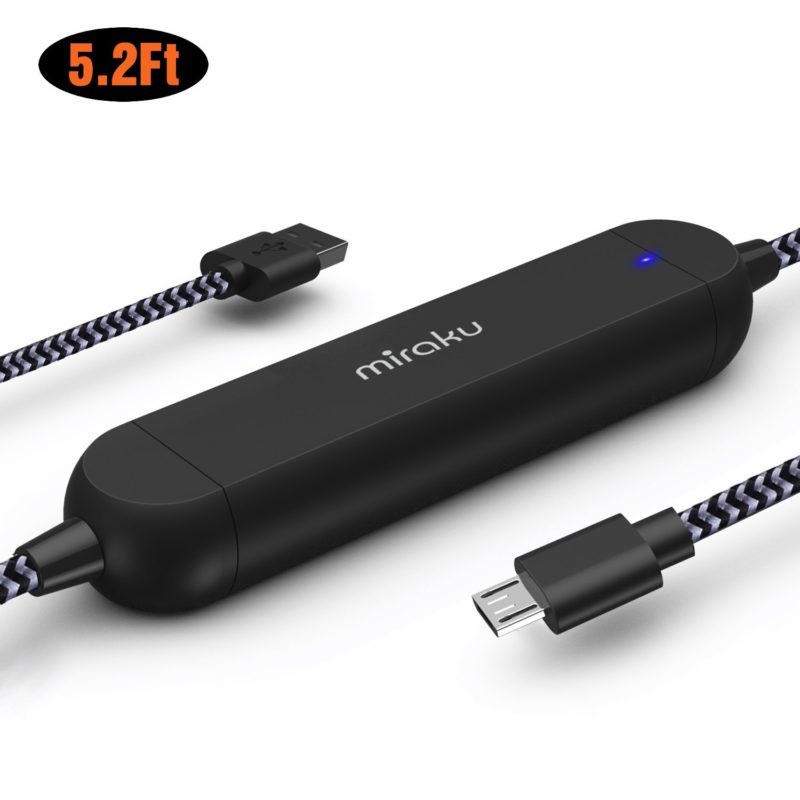 Micro USB Pocket Juice Portable Charger