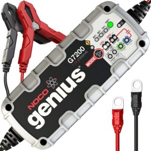 NOCO Genius G7200 12V,24V 7.2A UltraSafe Smart Battery Charger