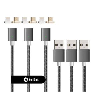 NetDot 3rd Generation USB2.0 Magnetic Charging Cable Adapter