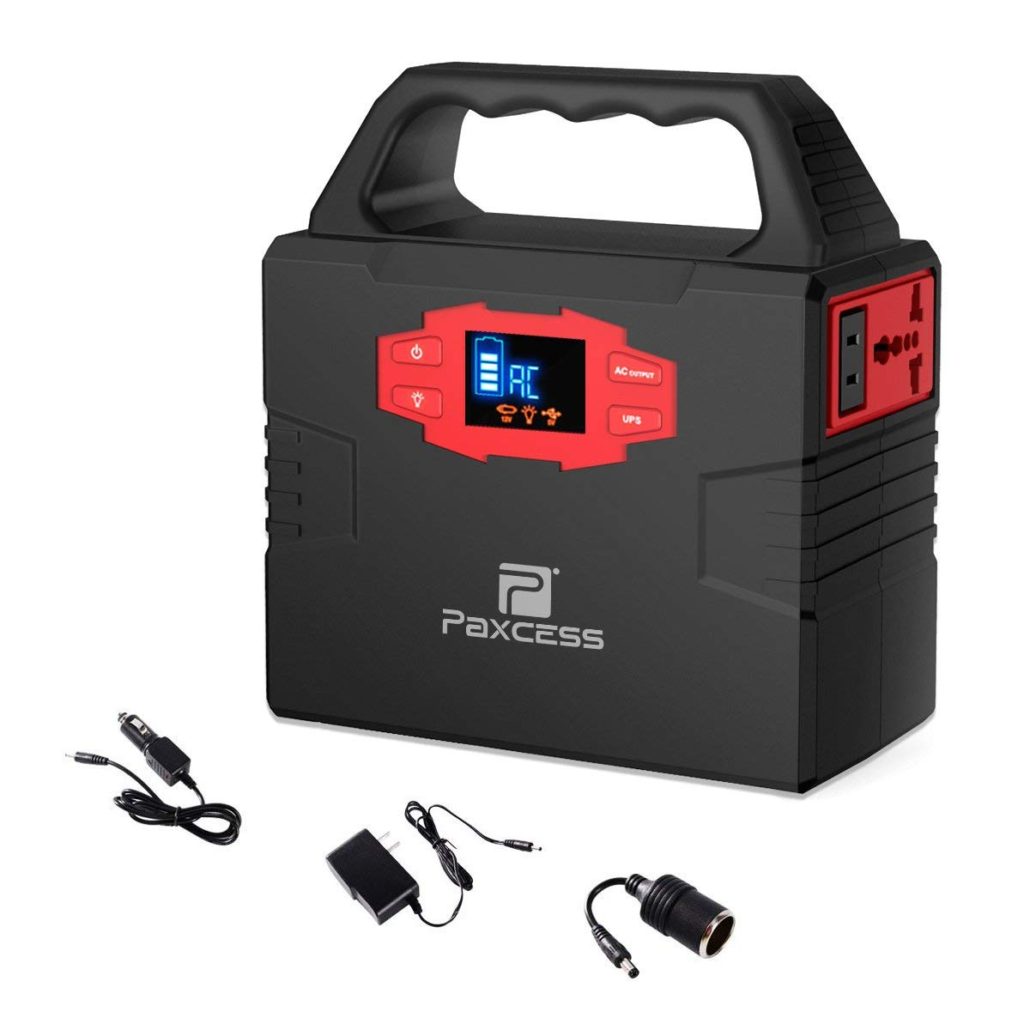 PAXCESS PA100W Home Camping Emergency Power Supply Charged