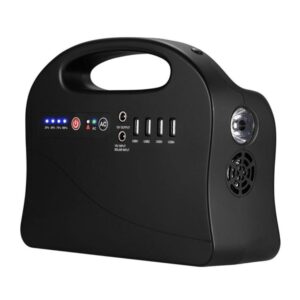 Portable Power Supply, 200Watt Generator with Compass and LED Flashlight