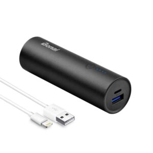 Portable Travel Charger for iPhone X, iPhone 8, 8 Plus, BONAI 5800mAh Power Bank External Backup Battery