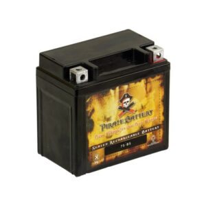 Rechargeable YTZ7S High Performance Power Sports Battery