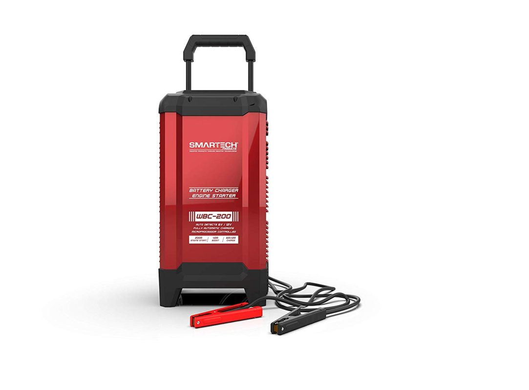 Smartech WBC-200 6V, 12V Wheel Automotive Battery Charger
