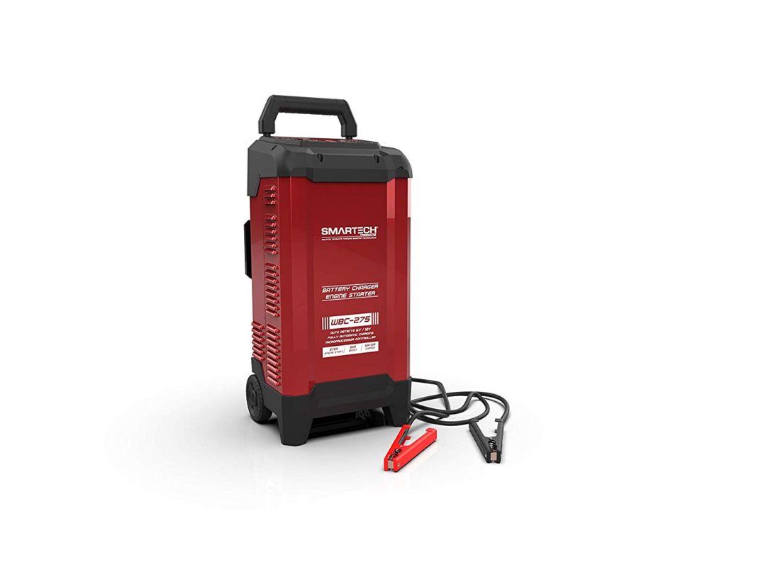Smartech WBC-275 6V, 12V Wheel Automotive Battery Charger, Maintainer