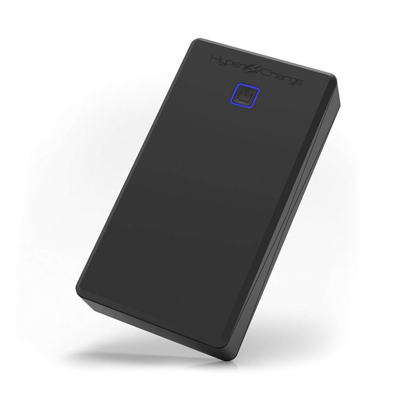 Tzumi 30,000 mAh Power Bank with Power Delivery up to 45 Watts – Portable Charger 1 High-Speed USB