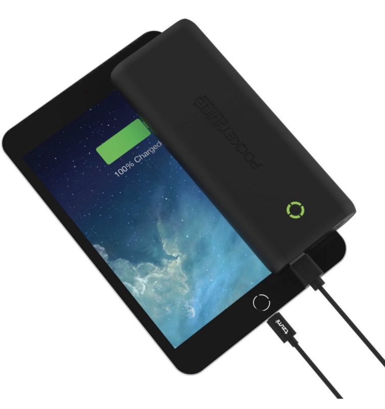 Tzumi 4674B Pocket Juice 20,000 mAh Portable Charger