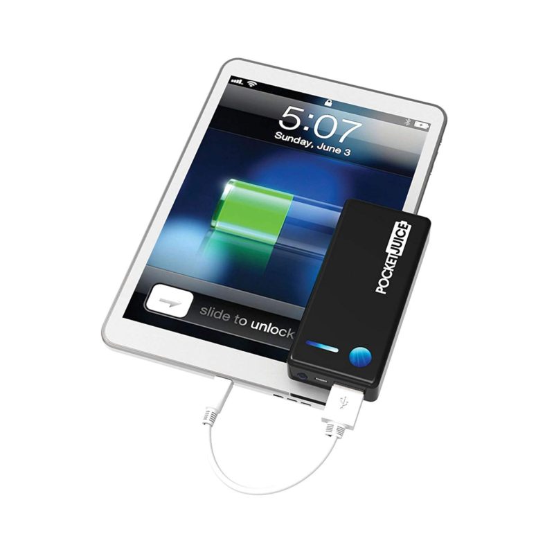 Tzumi Pocket Juice 4000 mAh - 2.1A Output Portable Power Bank USB Charger