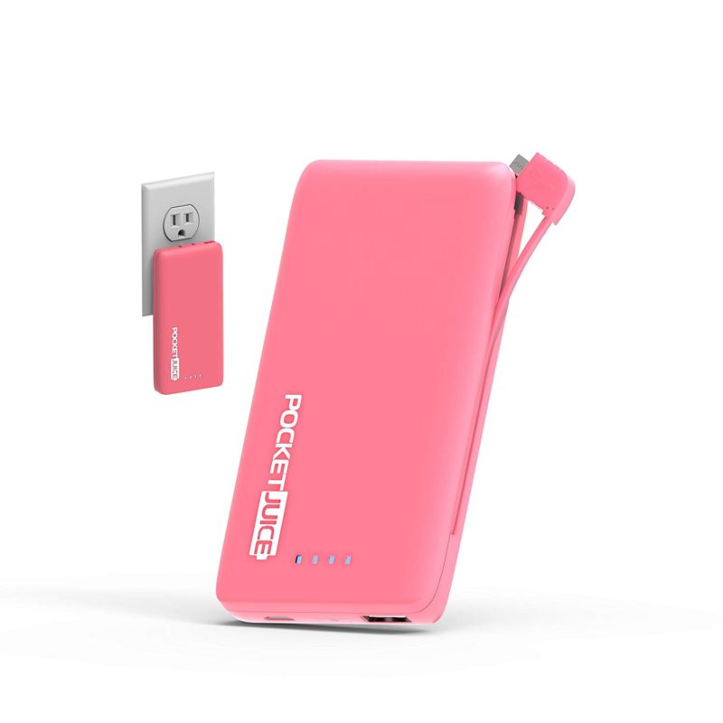 Tzumi PocketJuice Endurance AC - Mini Portable Device Battery Pack Charger