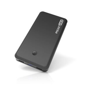 Tzumi PocketJuice Endurance - Mini Portable Smartphone and Tablet Battery Pack Charger High-Speed Dual USB Ports