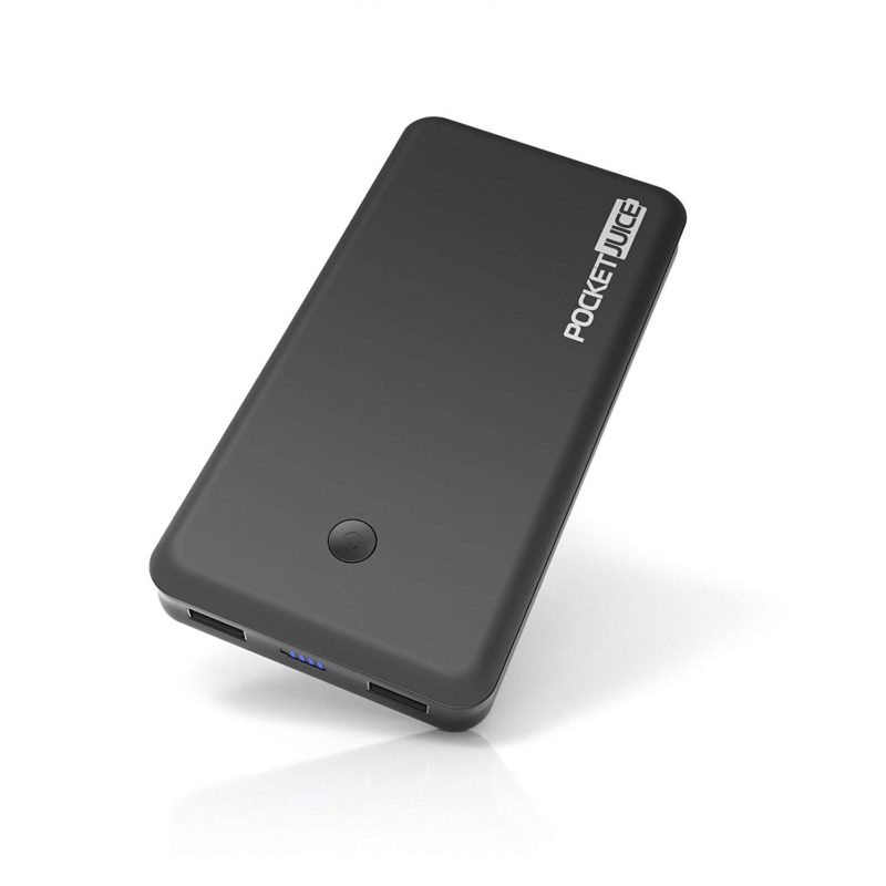 Tzumi PocketJuice Endurance - Mini Portable Smartphone and Tablet Battery Pack Charger High-Speed Dual USB Ports