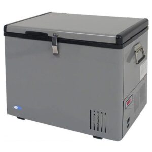 Whynter FM-45G 45-Quart Portable Refrigerator or Freezer, Platinum