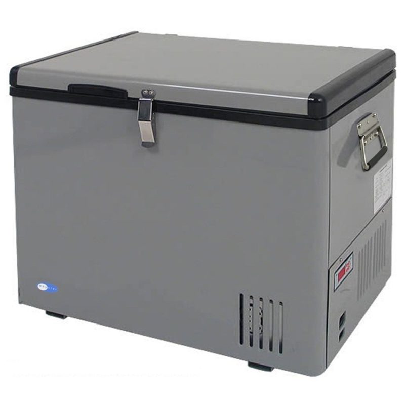 Whynter FM-45G 45-Quart Portable Refrigerator or Freezer, Platinum