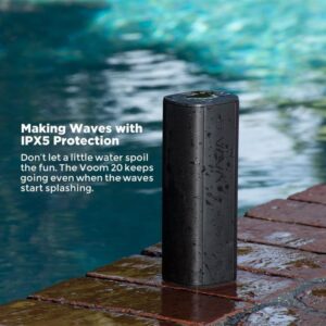 Wireless Speakers Bluetooth Splash Proof portable 2 Passive Sub-woofers