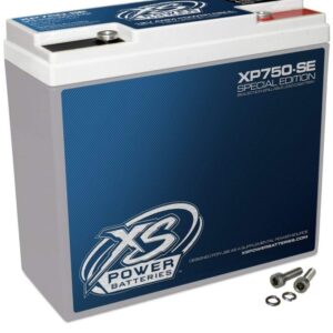 XS Power XP750 Special Edition 600W Battery 12-Volt Deep Cycle AGM Battery Power Cell