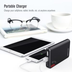 DBPOWER 300A Peak 8000mAh Portable Car Jump Auto Battery Booster