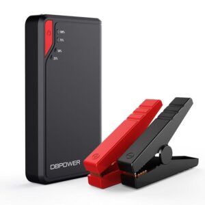 DBPOWER 300A Peak 8000mAh Portable Car Jump Auto Battery Booster
